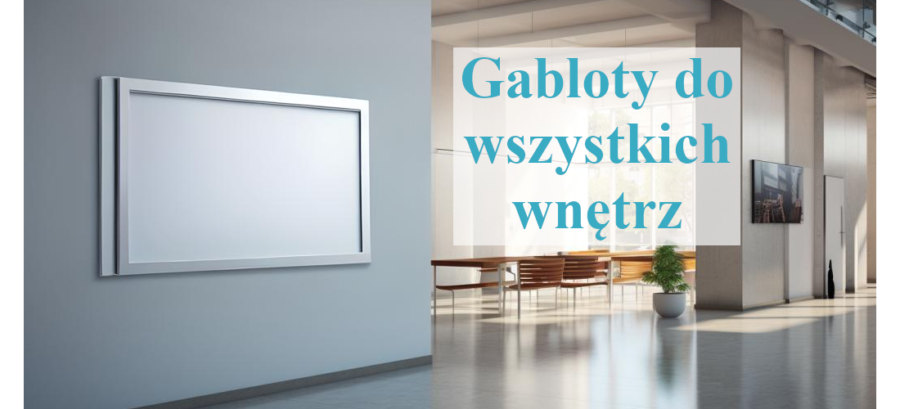 Gabloty wewnętrzne do biura