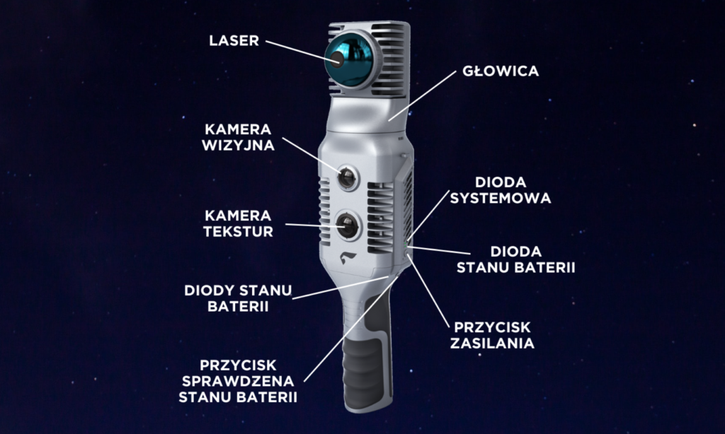 Skaner Feima SLAM2000