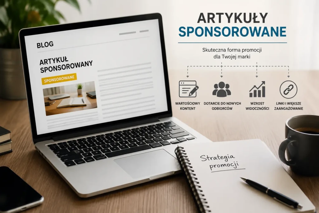 co dają artykuły sponsorowane