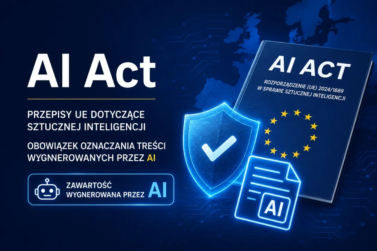 Kiedy trzeba oznaczać treści AI